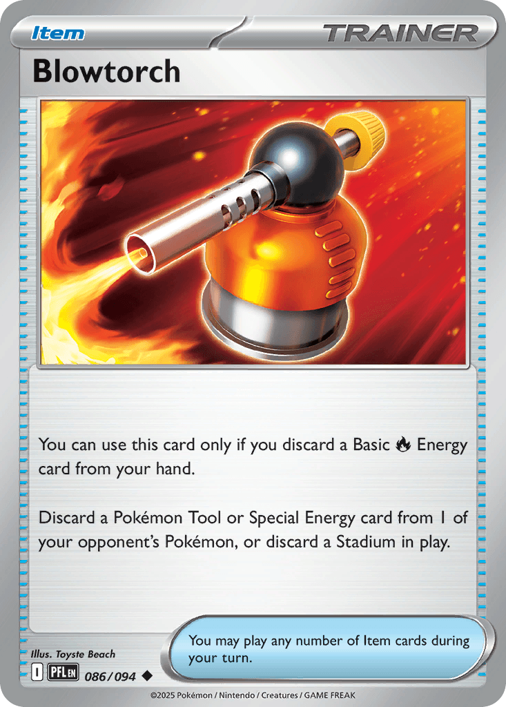 Blowtorch — Phantasmal Flames #86