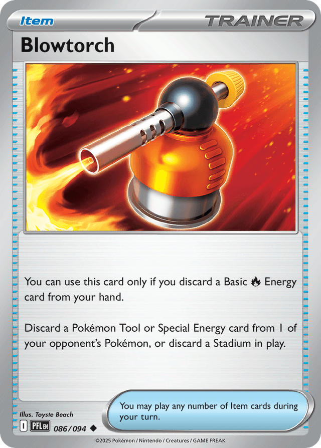 Blowtorch — Phantasmal Flames #86