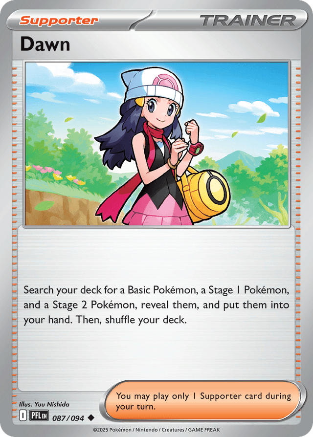Dawn — Phantasmal Flames #87