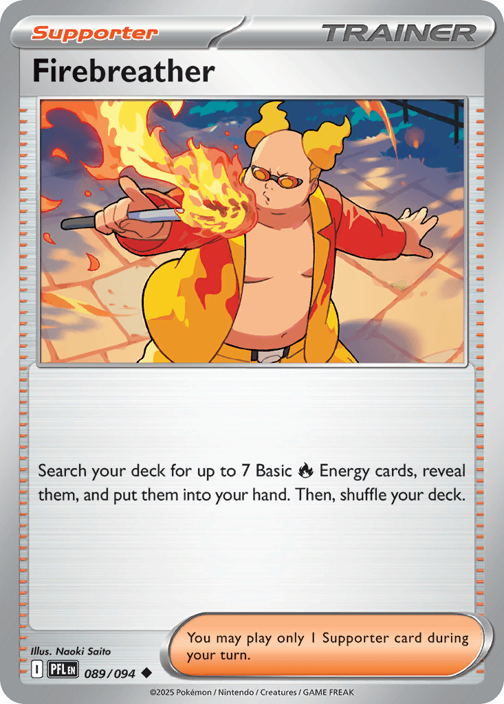Firebreather — Phantasmal Flames #89