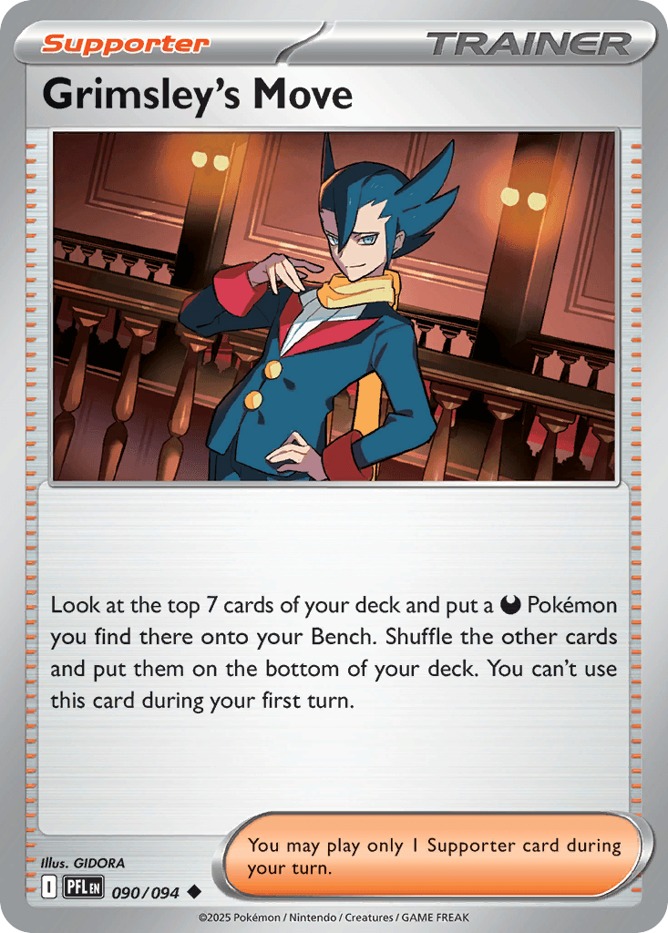Grimsley's Move — Phantasmal Flames #90