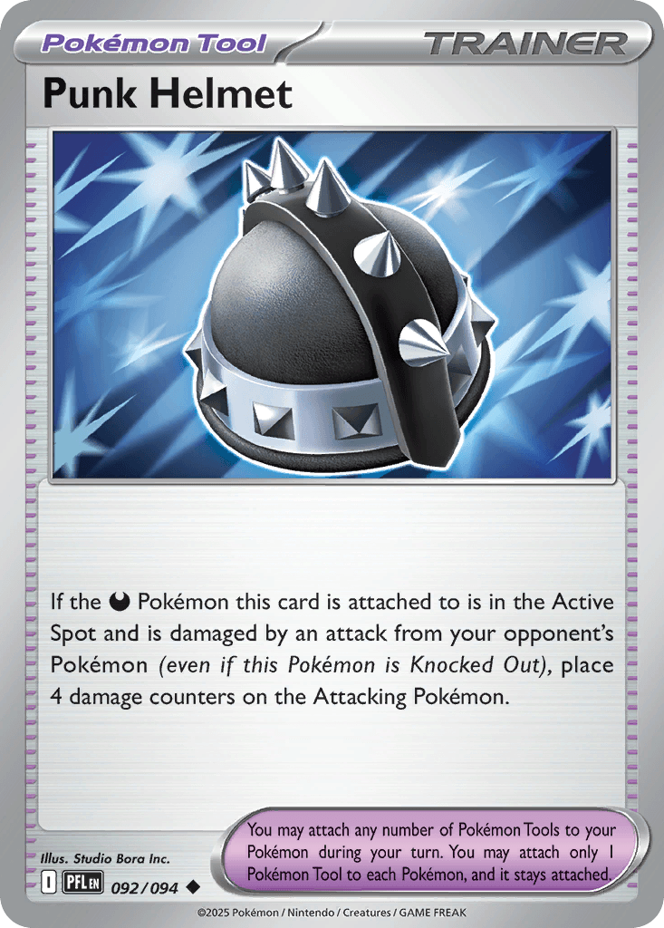 Punk Helmet — Phantasmal Flames #92