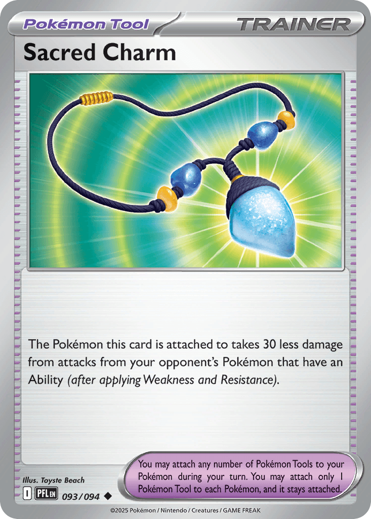Sacred Charm — Phantasmal Flames #93