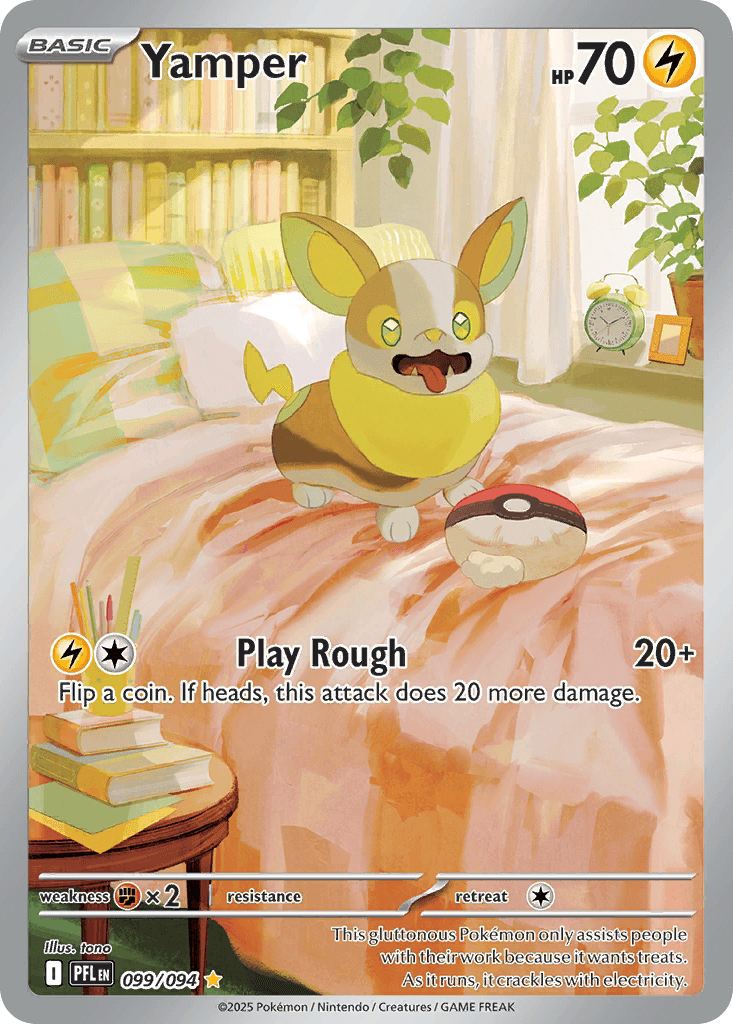 Yamper — Phantasmal Flames #99