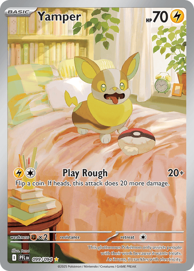 Yamper — Phantasmal Flames #99