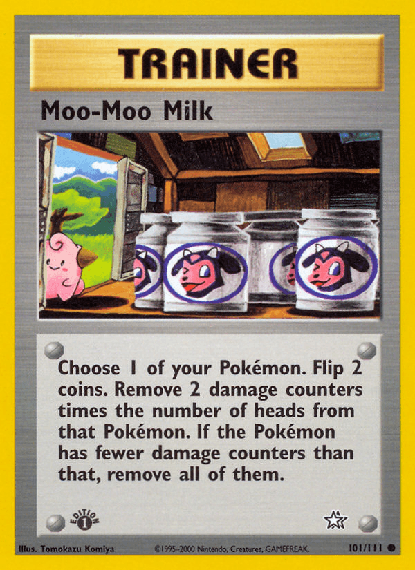 Moo-Moo Milk — Neo Genesis #101