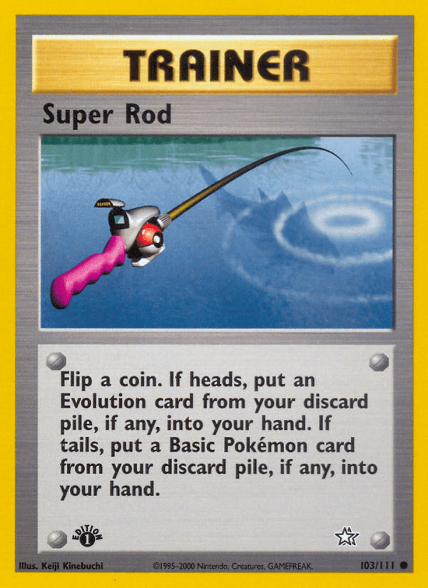 Super Rod — Neo Genesis #103