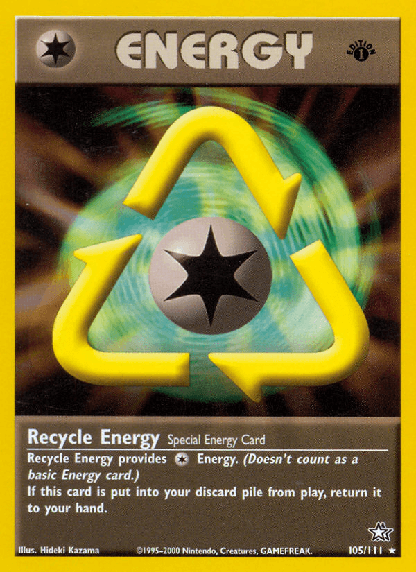 Recycle Energy — Neo Genesis #105
