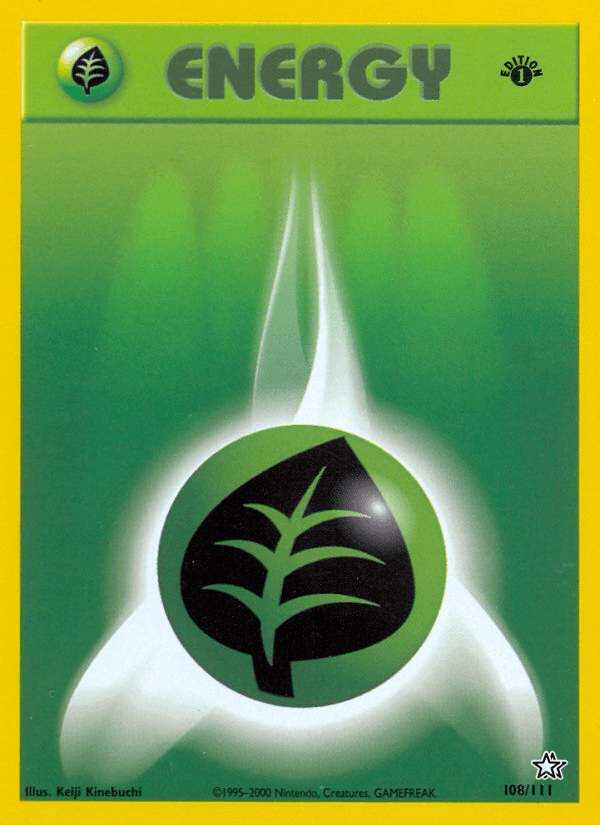 Grass Energy — Neo Genesis #108