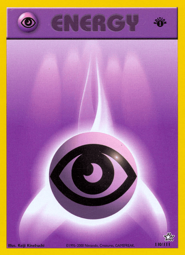 Psychic Energy — Neo Genesis #110