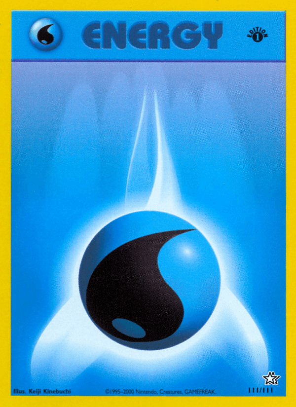 Water Energy — Neo Genesis #111