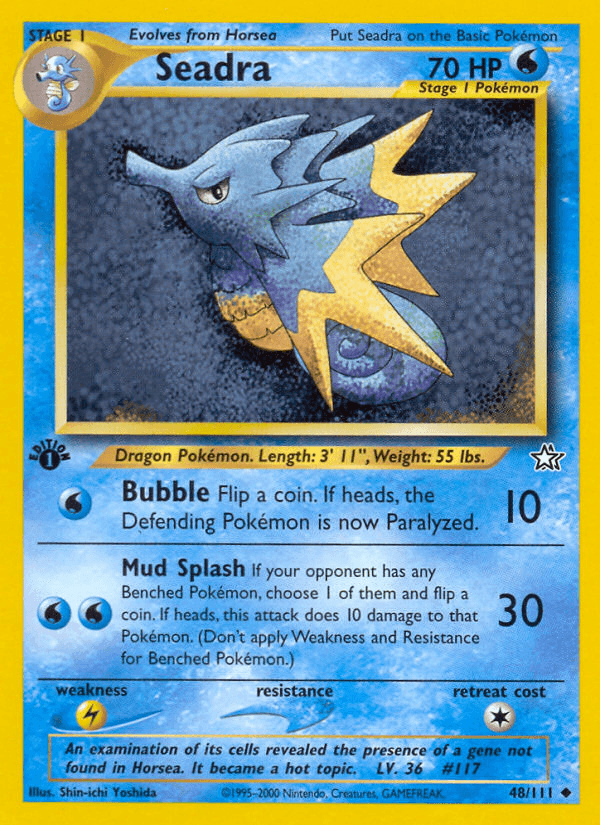 Seadra — Neo Genesis #48