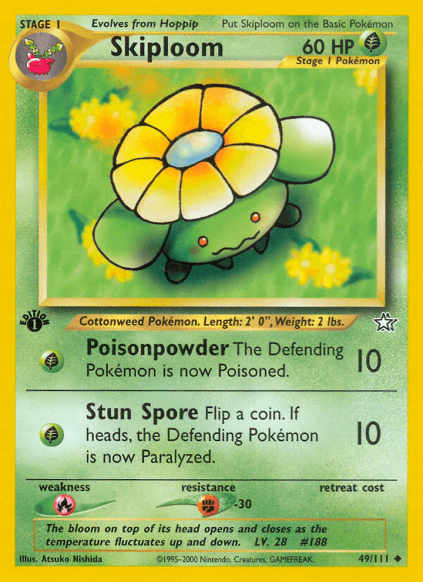 Skiploom — Neo Genesis #49
