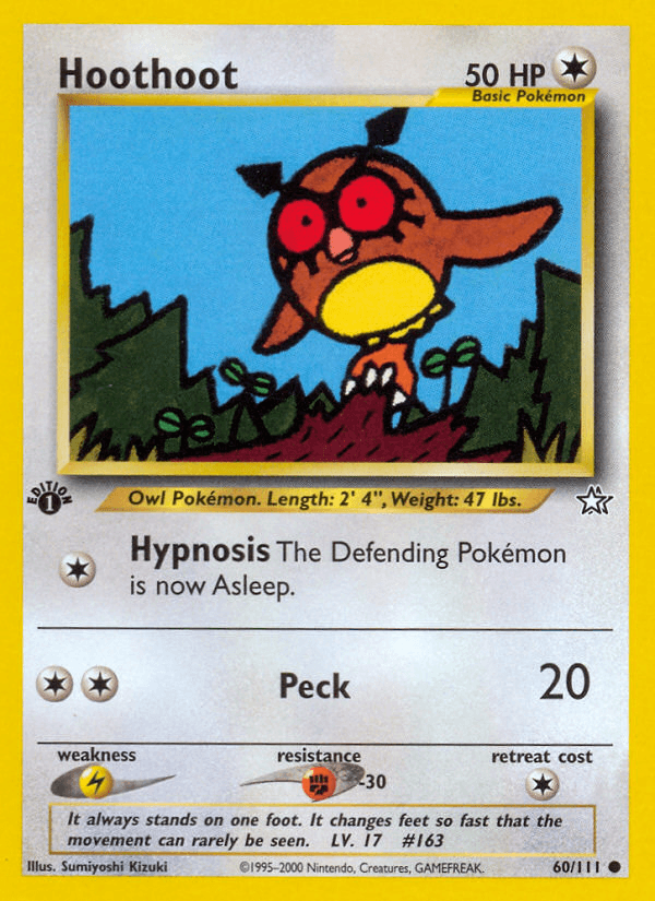 Hoothoot — Neo Genesis #60
