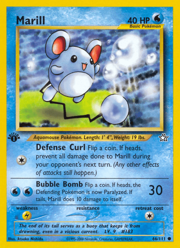 Marill — Neo Genesis #66