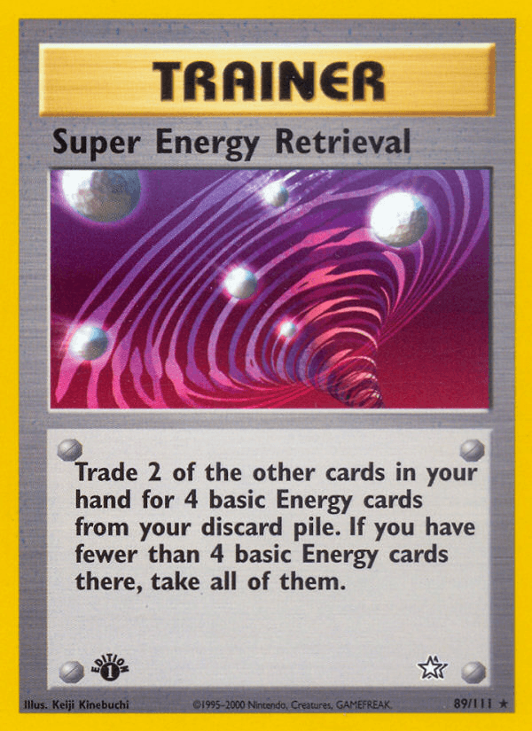Super Energy Retrieval — Neo Genesis #89