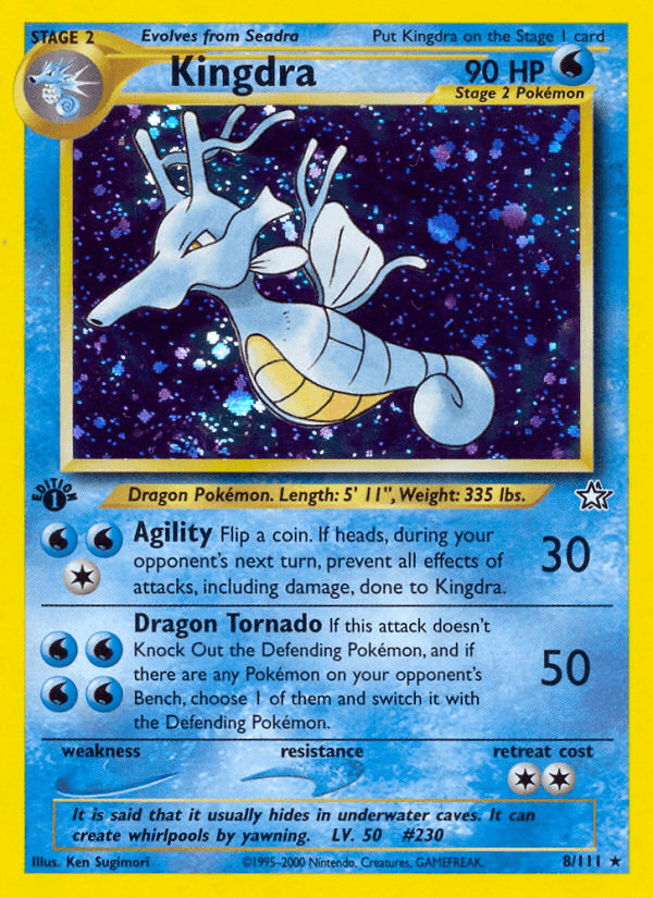 Kingdra — Neo Genesis #8