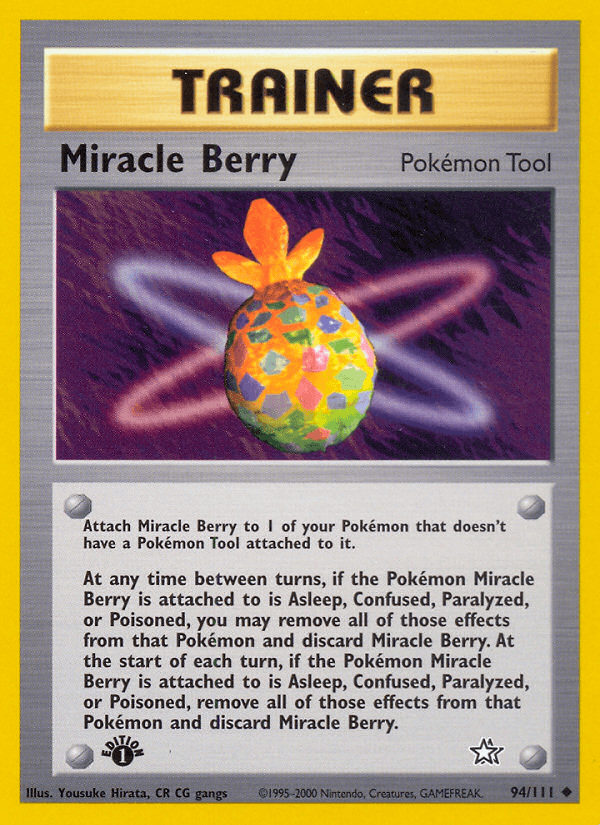 Miracle Berry — Neo Genesis #94