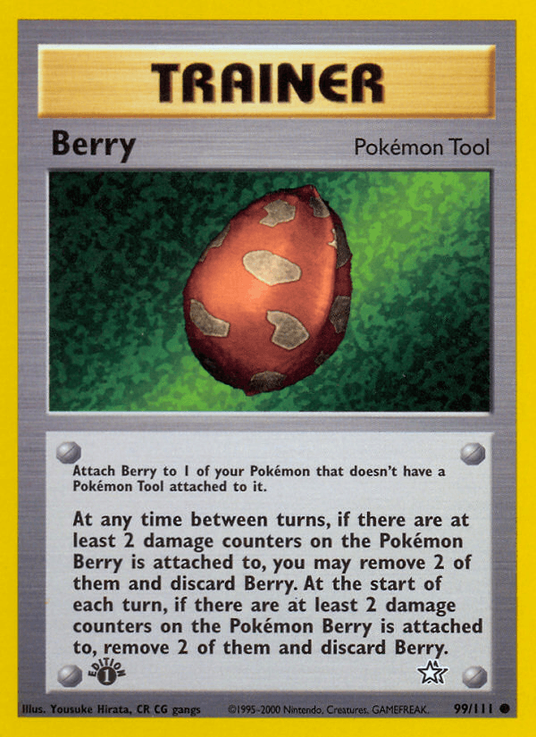 Berry — Neo Genesis #99