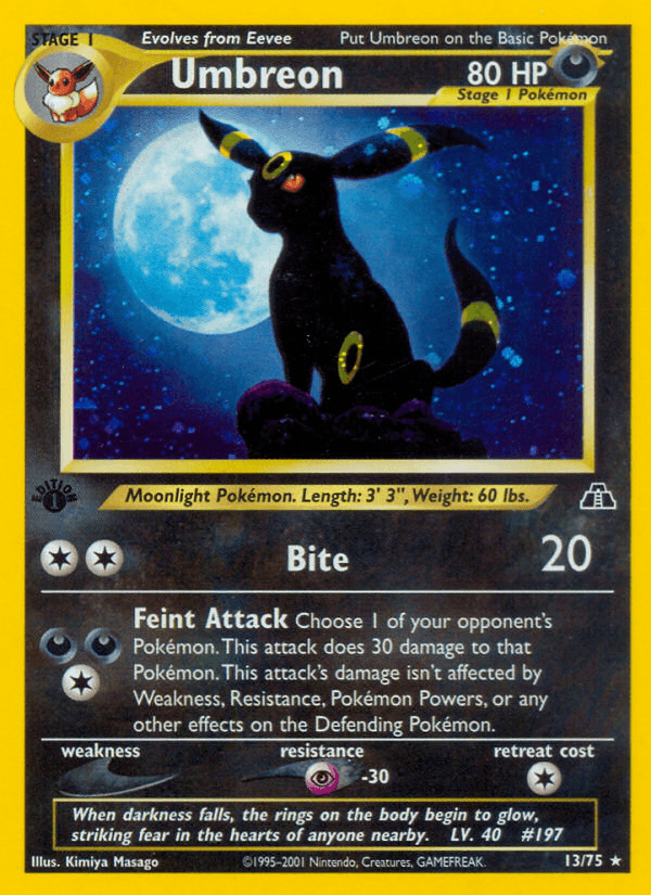 Umbreon — Neo Discovery #13