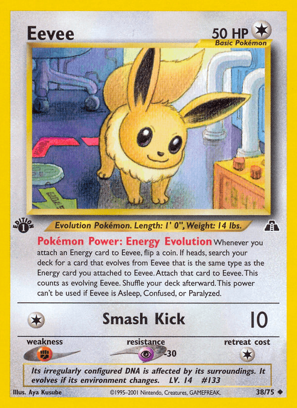 Eevee — Neo Discovery #38