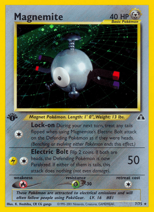 Magnemite — Neo Discovery #7