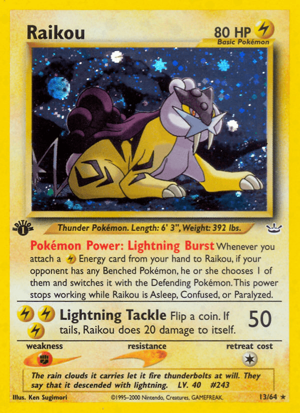 Raikou — Neo Revelation #13