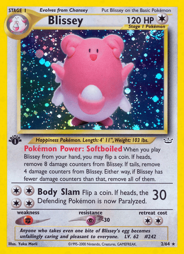 Blissey — Neo Revelation #2