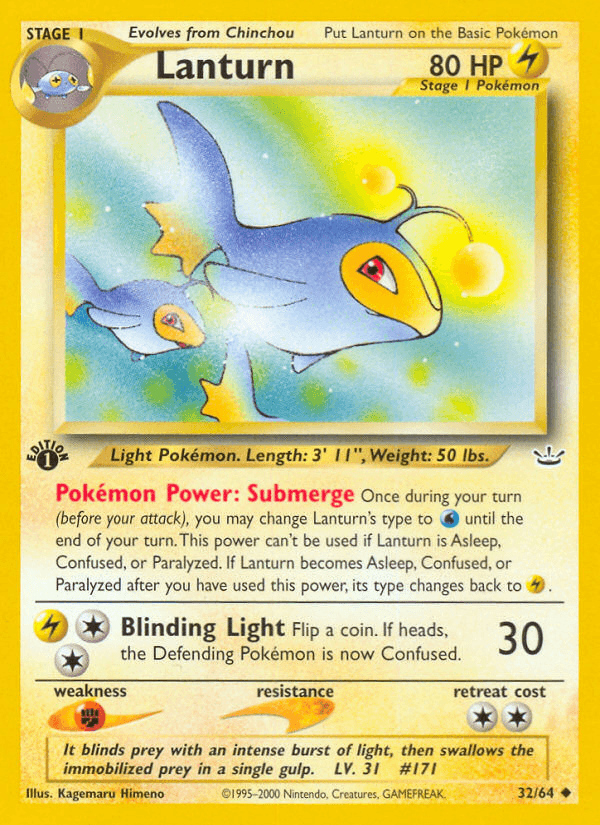 Lanturn — Neo Revelation #32