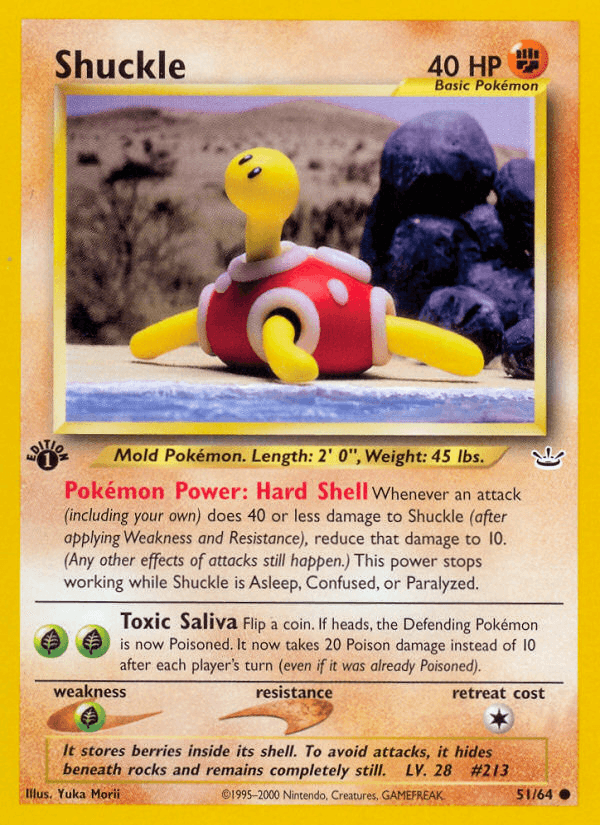 Shuckle — Neo Revelation #51