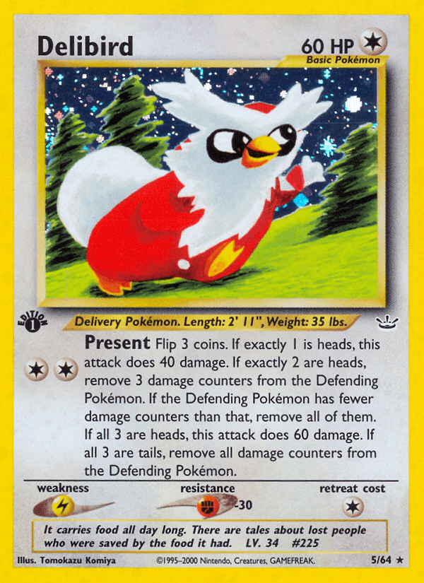 Delibird — Neo Revelation #5