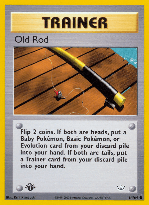Old Rod — Neo Revelation #64