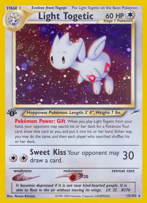 Light Togetic — Neo Destiny #15