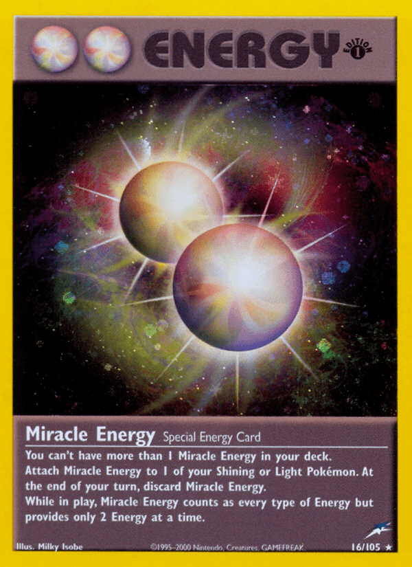 Miracle Energy — Neo Destiny #16