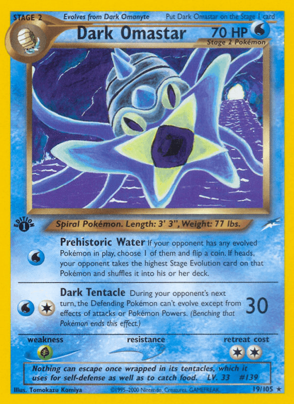Dark Omastar — Neo Destiny #19