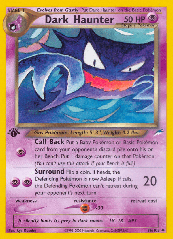 Dark Haunter — Neo Destiny #36
