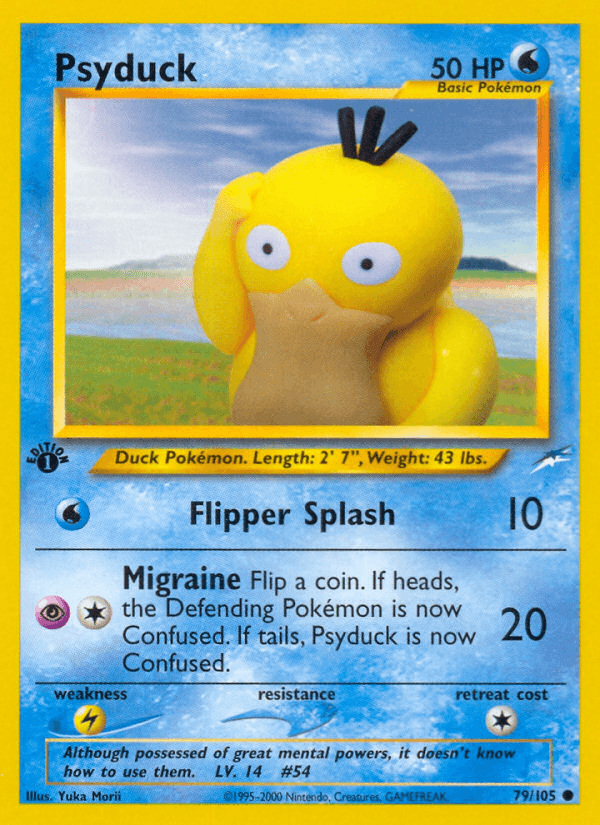 Psyduck — Neo Destiny #79