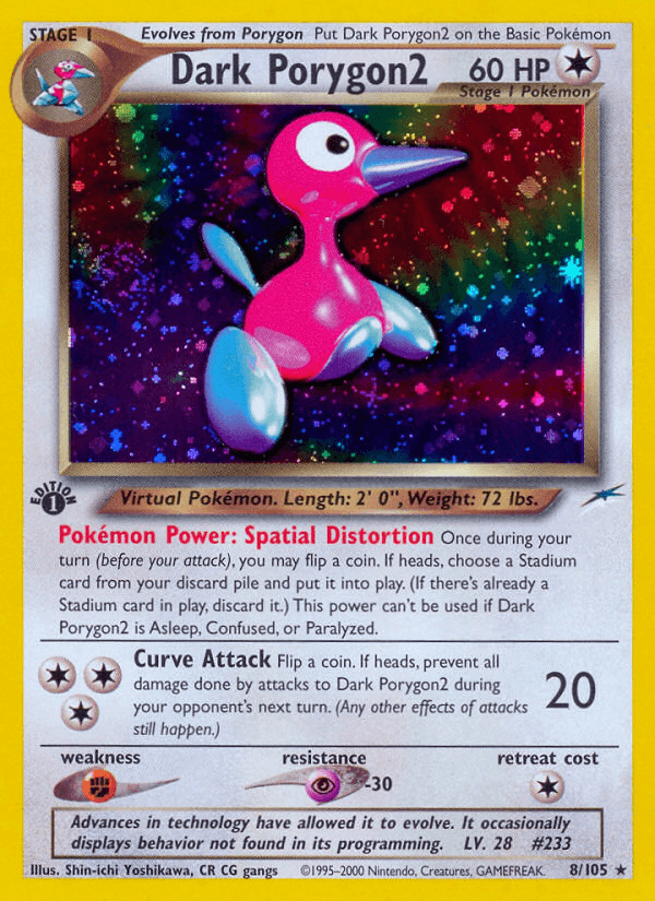 Dark Porygon2 — Neo Destiny #8