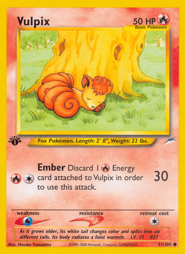 Vulpix — Neo Destiny #91