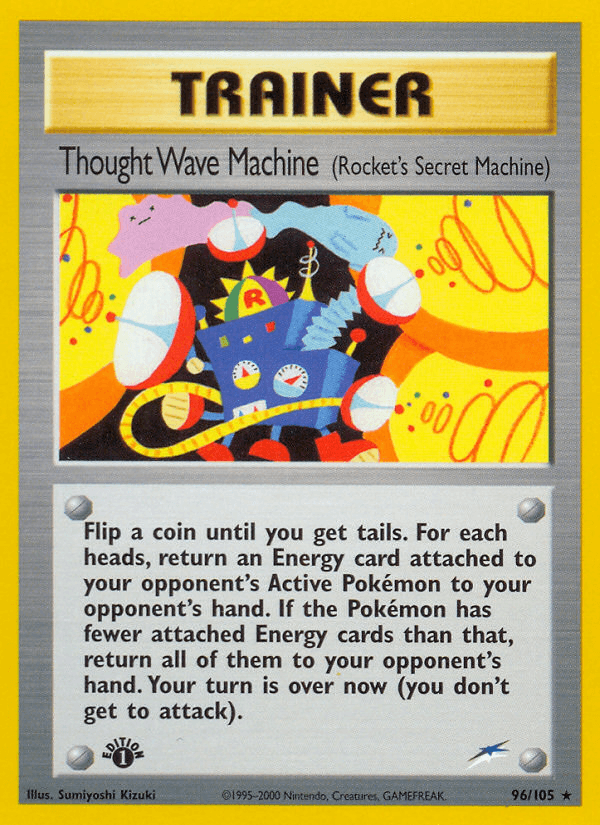 Thought Wave Machine — Neo Destiny #96