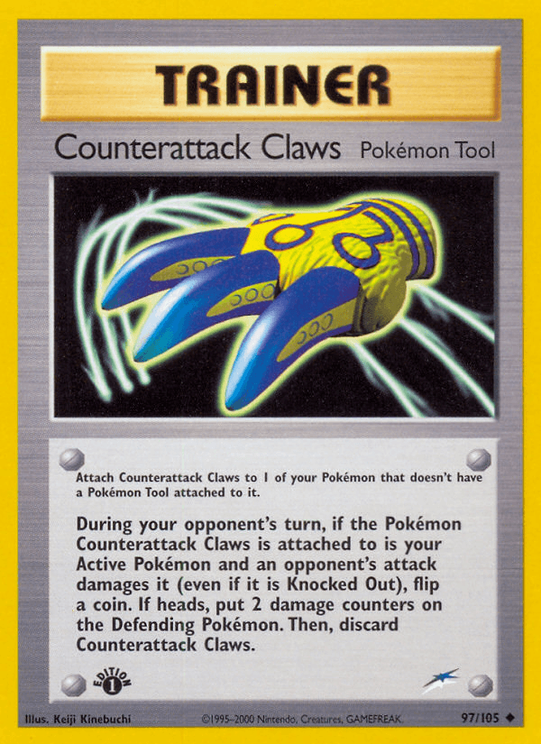 Counterattack Claws — Neo Destiny #97
