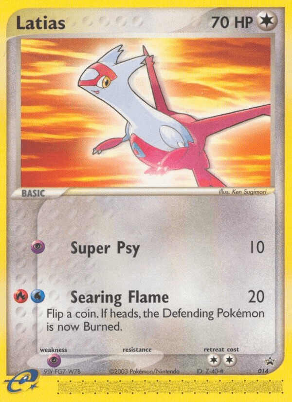 Latias — Nintendo Black Star Promos #14