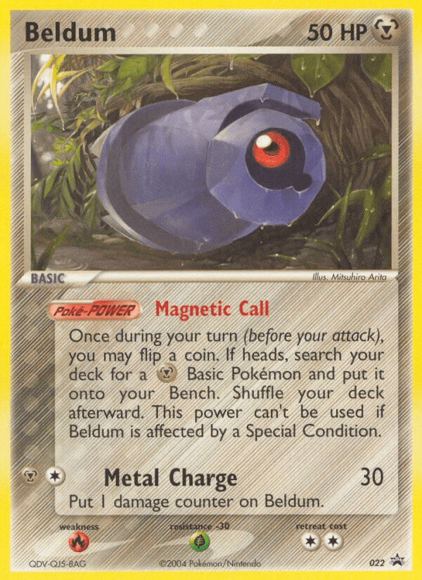 Beldum — Nintendo Black Star Promos #22