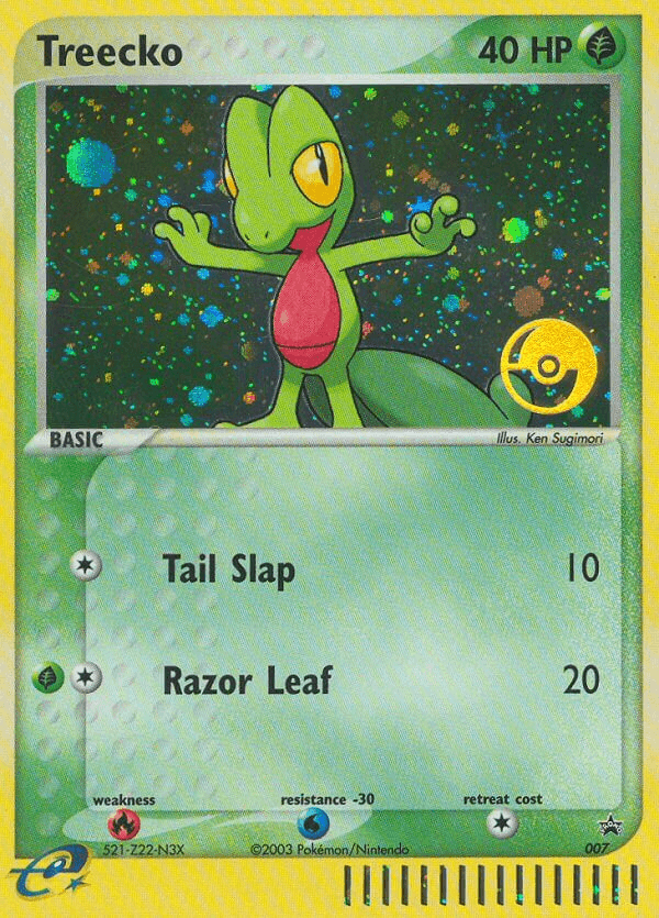 Treecko — Nintendo Black Star Promos #7