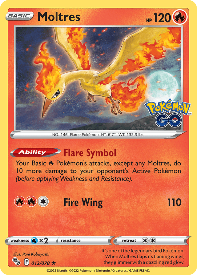 Moltres — Pokémon GO #12