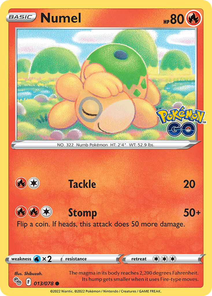 Numel — Pokémon GO #13