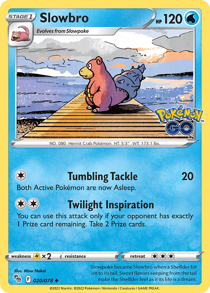 Slowbro — Pokémon GO #20