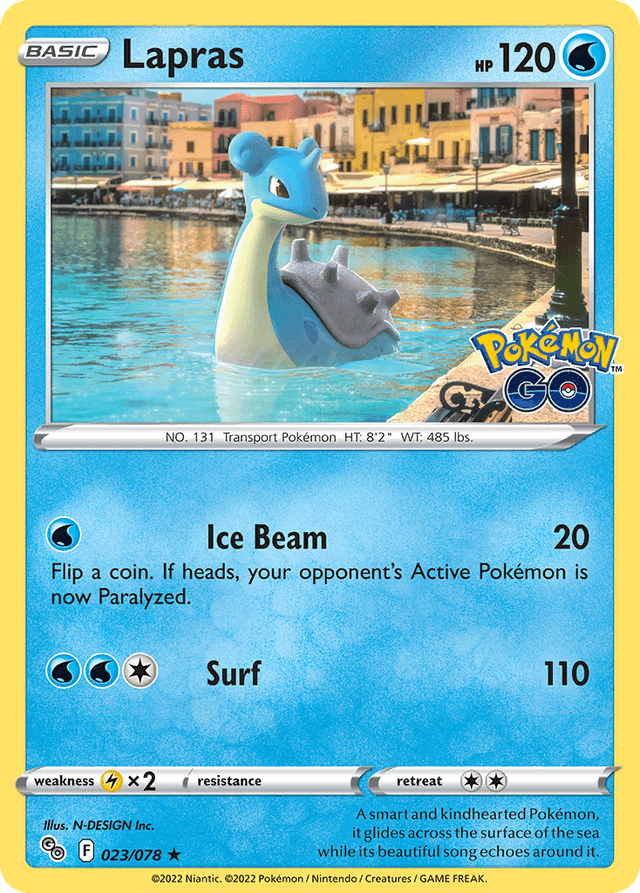 Lapras — Pokémon GO #23