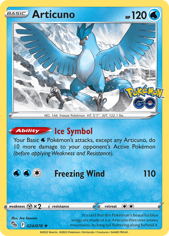 Articuno — Pokémon GO #24