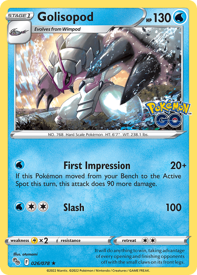Golisopod — Pokémon GO #26